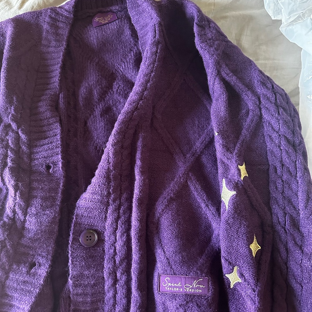 XL-2XL Speak Now Taylor Version cardigan never worn